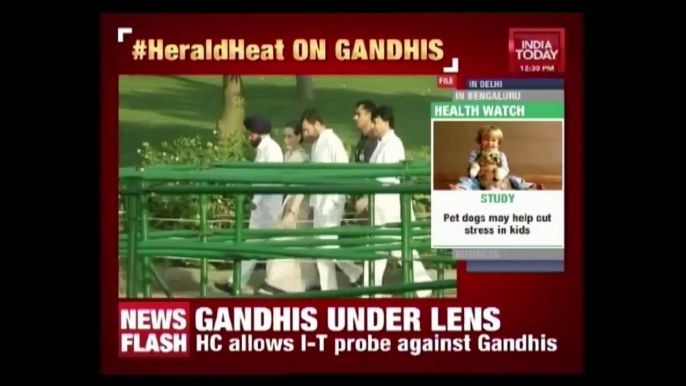 National Herald Case: Gandhis To Face Tax Probe