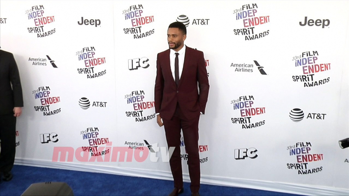 Nnamdi Asomugha 2018 Film Independent Spirit Awards