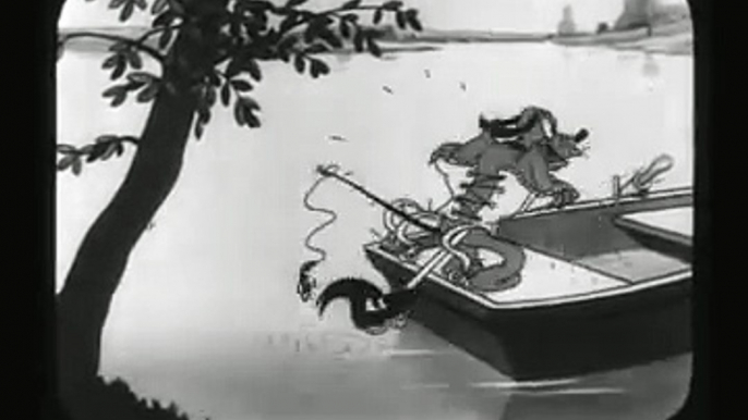 Mickey Mouse & Pluto - Fishin' Around (1931)