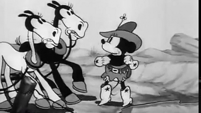 Mickey Mouse - Two Gun Mickey - 1934