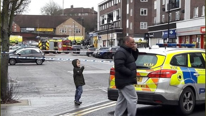 İngiltere'nin Başkenti Londra'da Patlama! Bölgeye Çok Sayıda Ambulans Sevk Edildi