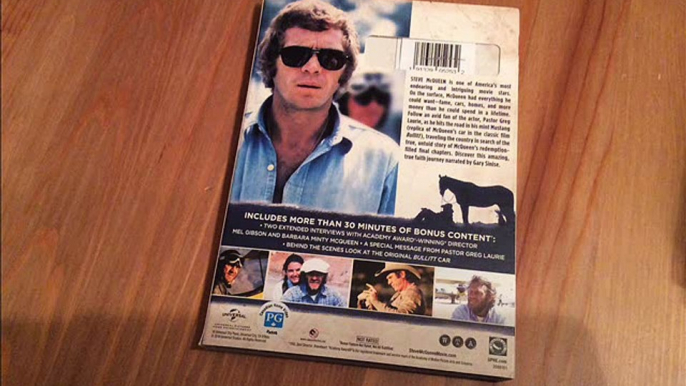 Critique du documentaire Steve Mcqueen: American Icon en format DVD