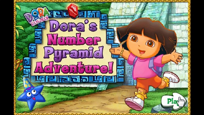 Dora The Explorer Adventure Game | Doras Number Pyramid Adventure
