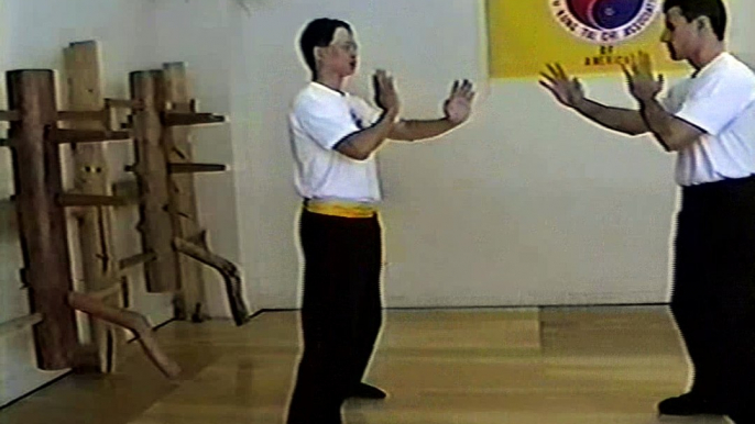 Wing Chun with Terence Yip Wooden Dummy Applications Part 4