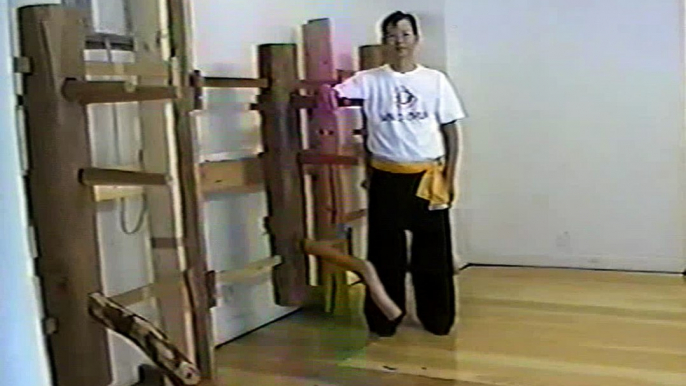 Wing Chun with Terence Yip Wooden Dummy Part 1