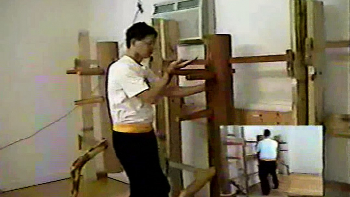 Wing Chun with Terence Yip Wooden Dummy Part 2