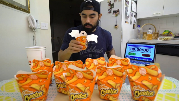 BURGER KING MAC N CHEETOS CHALLENGE | 10 BOXES