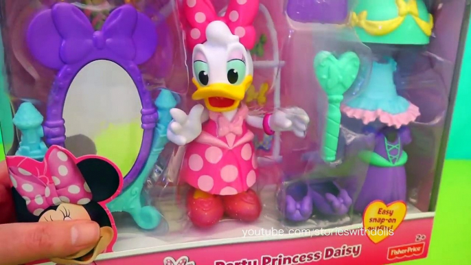 Disney Toys Daisy Duck Is Going to Minnie Mouses Birthday - Stories With Toys & Dolls