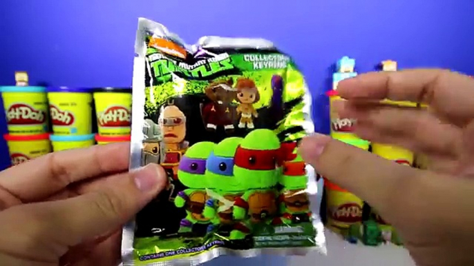 GIANT MINECRAFT STEVE Surprise Egg Play Doh - Toys Blind Boxes Disney Pop TMNT Thomas