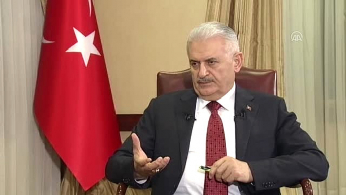 Başbakan Yıldırım: "(Karabağ Meselesi) Azerbaycan'ın Egemenlik Haklarının Sağlanması Gerektiğini...