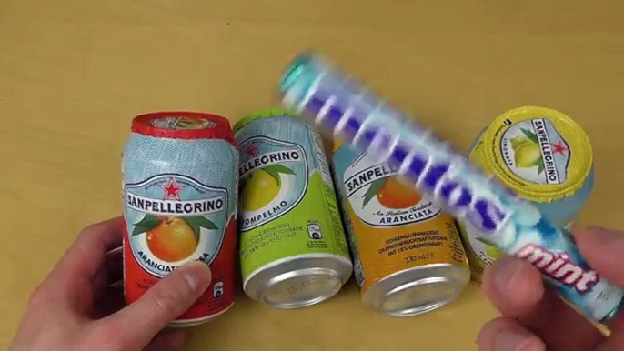 San Pellegrino Soda & Mentos