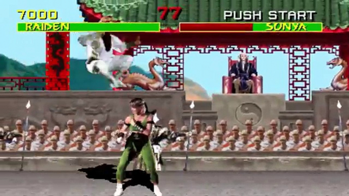 Mortal Kombat: Raiden Evolution (1992-2016)