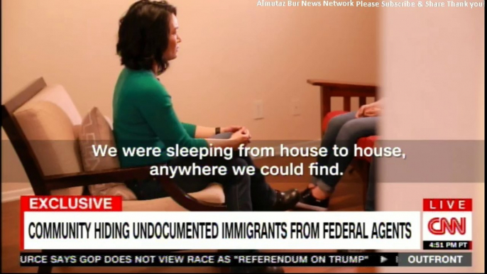 EXCLUSIVE:  Community hiding undocumented immigrants from federal agents.  #Immigrants #DonaldTrump #CNN #Breaking