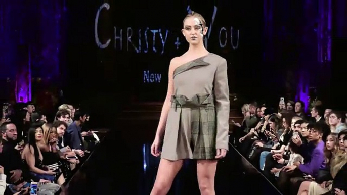 Christy + You New York Fashion Week Powered by Art Hearts Fashion NYFW FW/18