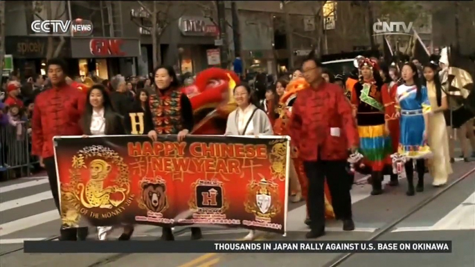 San Francisco closes Chinese New Year celebrations with a bang