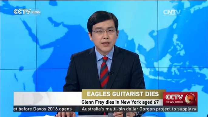 Glenn Frey dies in New York aged 67