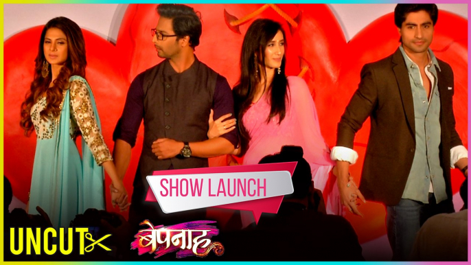 Bepanaah Show Launch Full Uncut Video | Jennifer Winget, Sehban Azim, Harshad Chopra