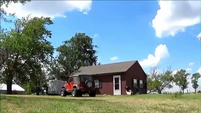 Hay Baler Bursts into Flames in Oklahoma Aug 20, new