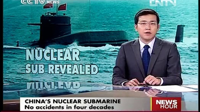 China's nuclear submarine: No accidents in four decades