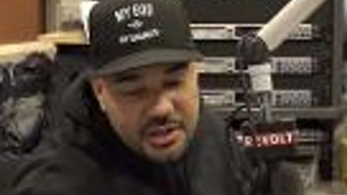 DJ Envy Walks Off The Breakfast Club Interview With Desus & Mero | Billboard News