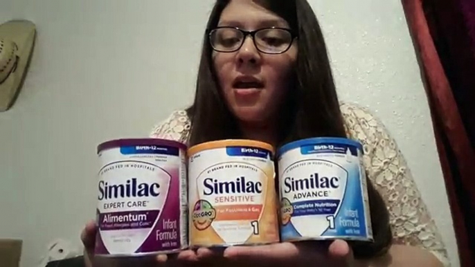 Our Trials with Formula || About Similac