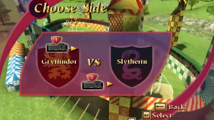 Gryffindor vs Slytherin "Queerditch Marsh" | Harry Potter Quidditch World Cup [HD]