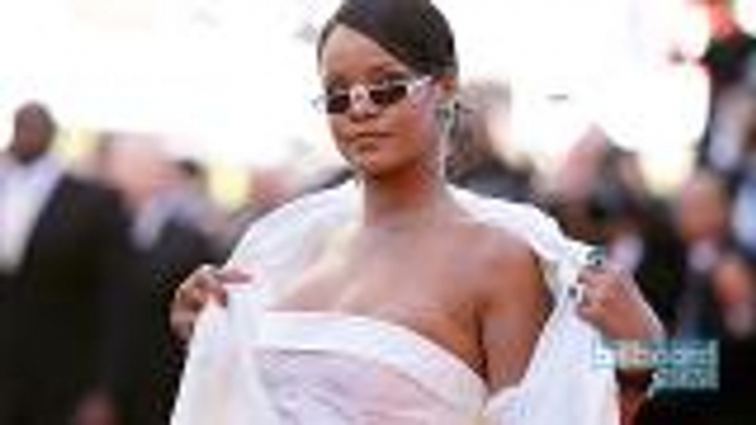 Rihanna Claps Back At Snapchat Over Domestic Violence Ad | Billboard News