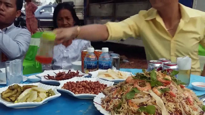 Cambodian Wedding Party In Takeo Cambodian Tradition #0