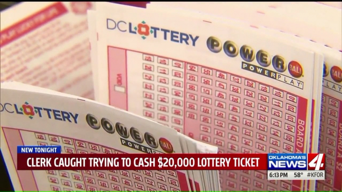 Convenience Store Employee Accused of Keeping $20K Winning Lottery Ticket
