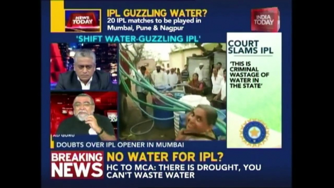 Maharashtra Water Wars: Bombay High Court Slams BCCI And IPL