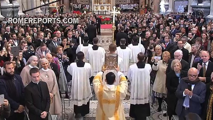 Card. Parolin ordains 36 new Legionary priests in Rome