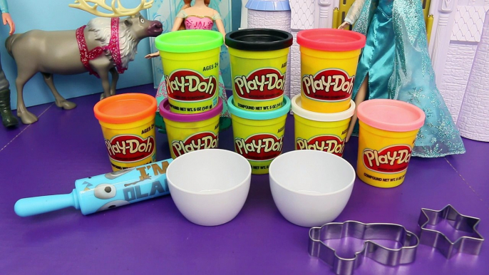 How To Make Play-Doh Cookies With Disney Princess Themes