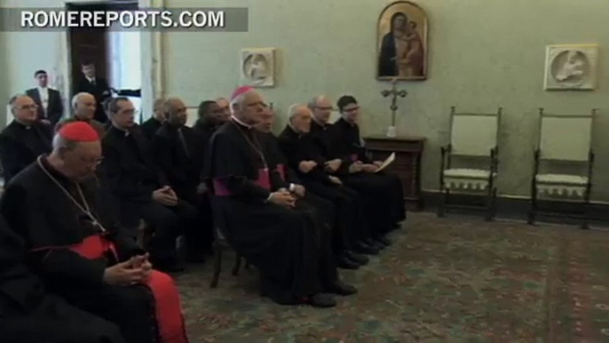 Pope to Biblical Commission: The center of our faith isn't just the Bible, it's Jesus Christ