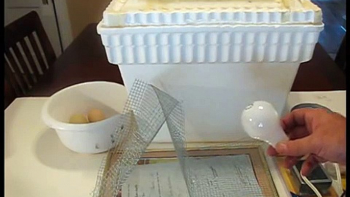 How to make an Egg Incubator