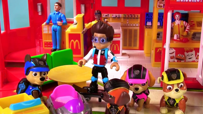 Paw Patrol McDonalds Surprise Toys Vehicle Match