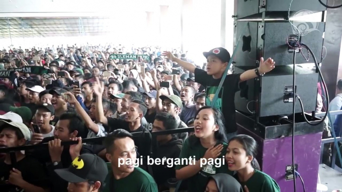 Nufi Wardhana - Sampai Kau Bisa [PSS Sleman]