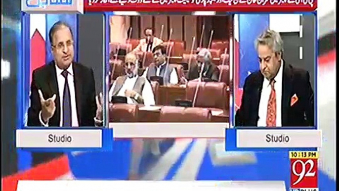 Rauf Klasra Reveals the Game Behind Nomination of Raza Rabbani as Chairman Senate by Nawaz Sharif