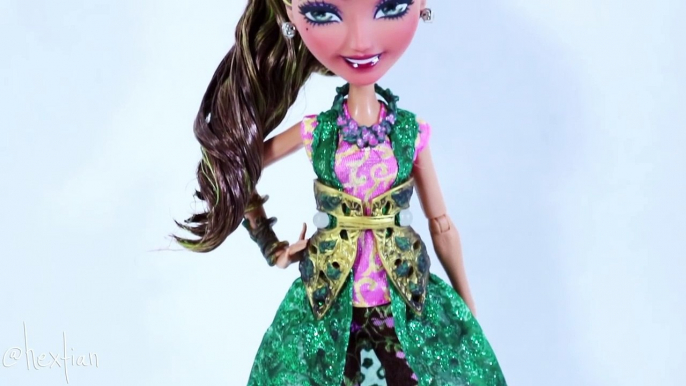 Jillian Beanstalk Doll Repaint [EVER AFTER HIGH]