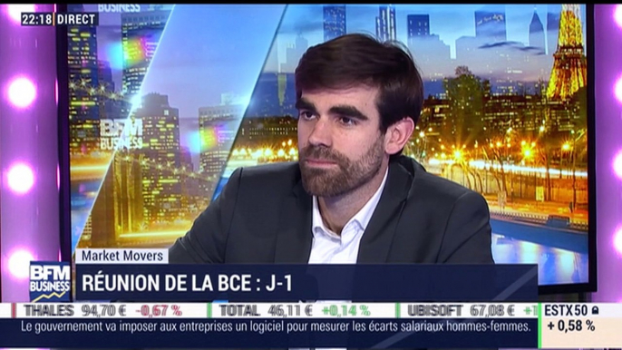 Market Movers: La BCE va-t-elle se montrer plus prudente que prévu ce jeudi 8 mars 2018 ? - 07/03