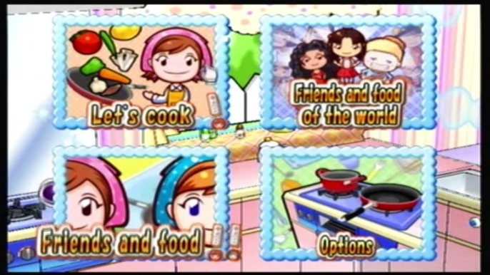 Lets Play Cooking Mama Cook Off #56 Friends & Food of the World: Spanish