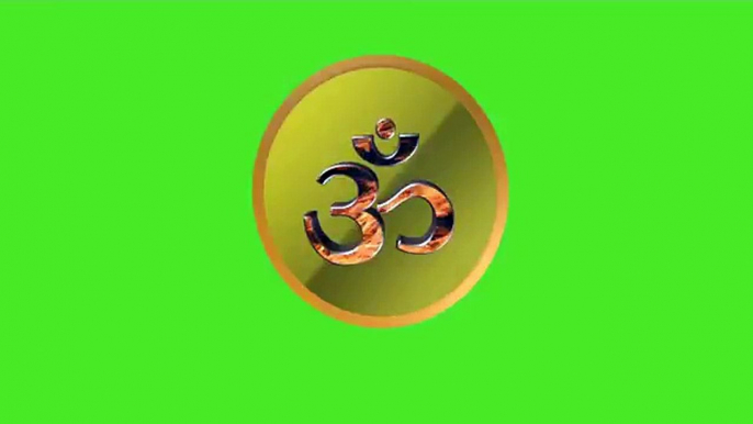 3d_Om__ऊँ__vfx_Green_Screen_multi_effect_video