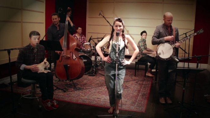 Anaconda - Vintage Bluegrass Hoedown - Style Nicki Minaj Cover