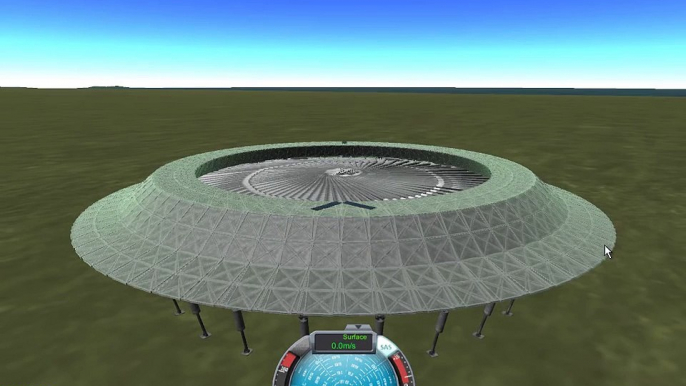 Kerbal Space Program (KSP). UFO. НЛО.