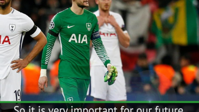 Lloris targets Champions League return after Tottenham exit