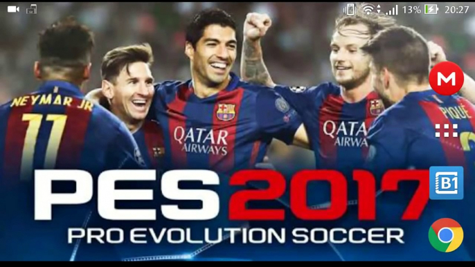 (ATUALIZADO) Como baixar e instalar PES 2017 para android