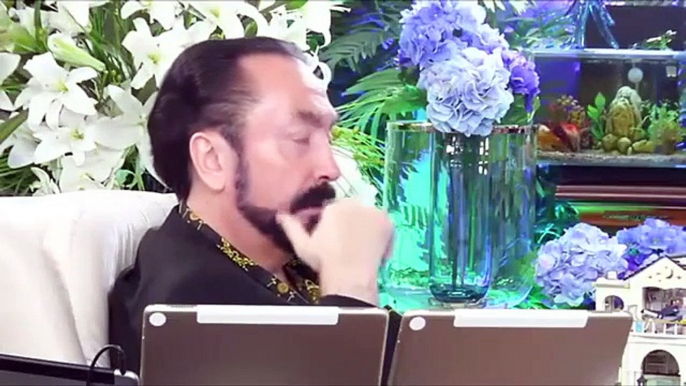 Kedicikler yasaklanınca Adnan Oktar aslanlarına kaldı