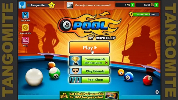 SYDNEY Tournament Gameplay - $18,000 Pool Coins - Miniclip 8 Ball Pool