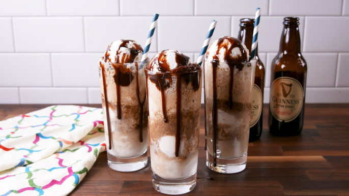 Baileys Irish Floats Are #DessertGoals