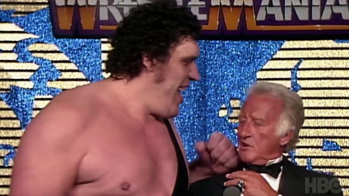 ANDRE THE GIANT Trailer