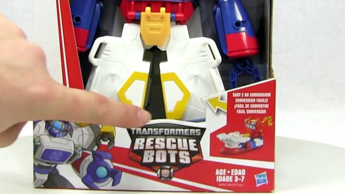 Huge High Tide Deep Water Rescue - Transformers Rescue Bots Toy